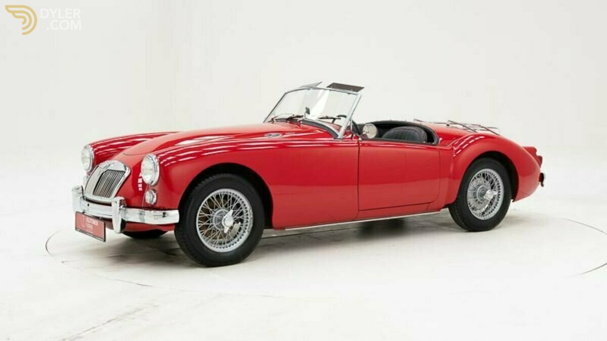 1959 MG MGA, foto 1