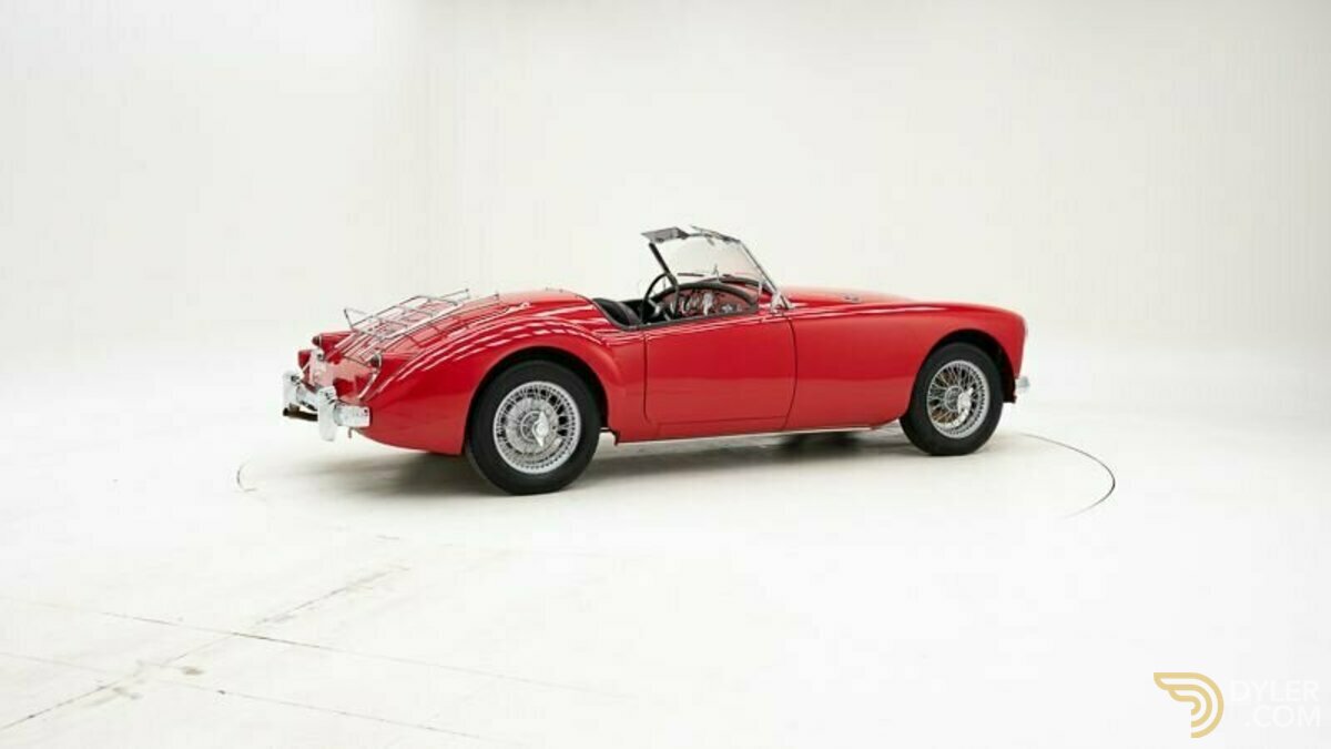 1959 MG MGA, foto 2
