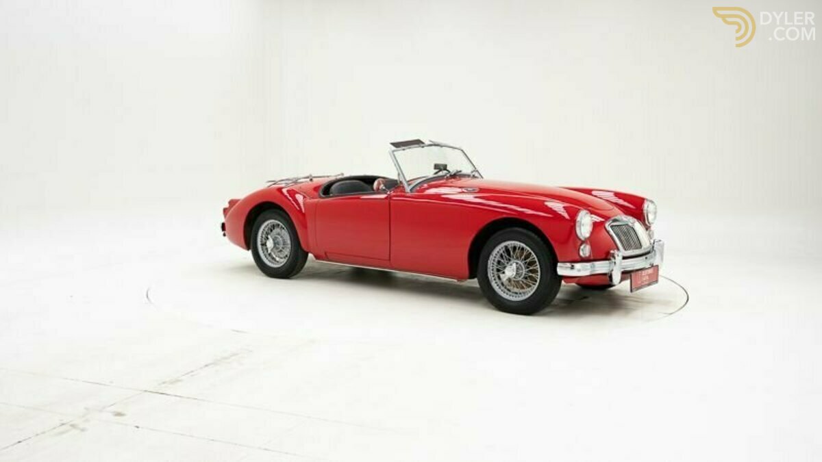 1959 MG MGA, foto 3