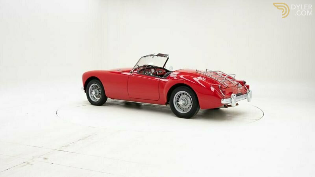 1959 MG MGA, foto 4