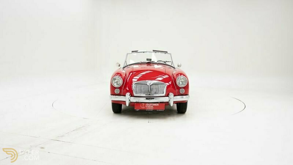 1959 MG MGA, foto 5