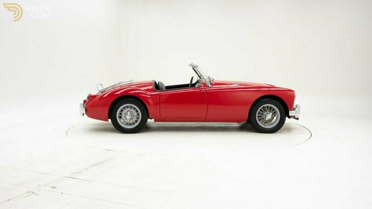 1959 MG MGA, foto 6