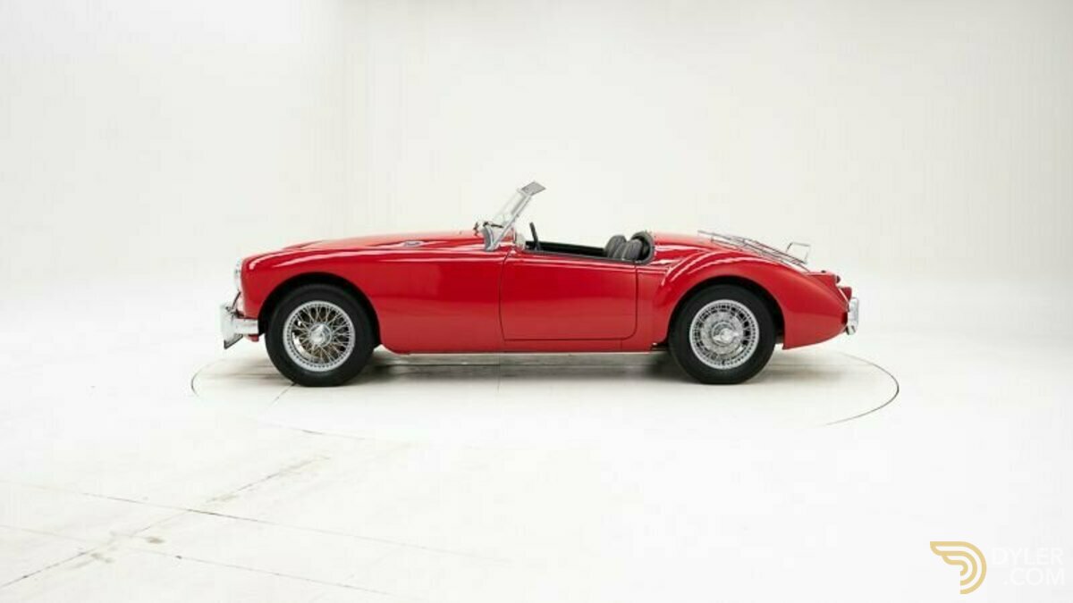 1959 MG MGA, foto 8