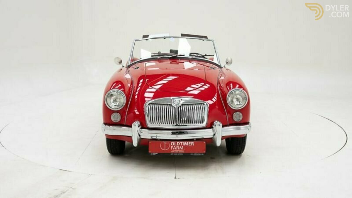 1959 MG MGA, foto 9