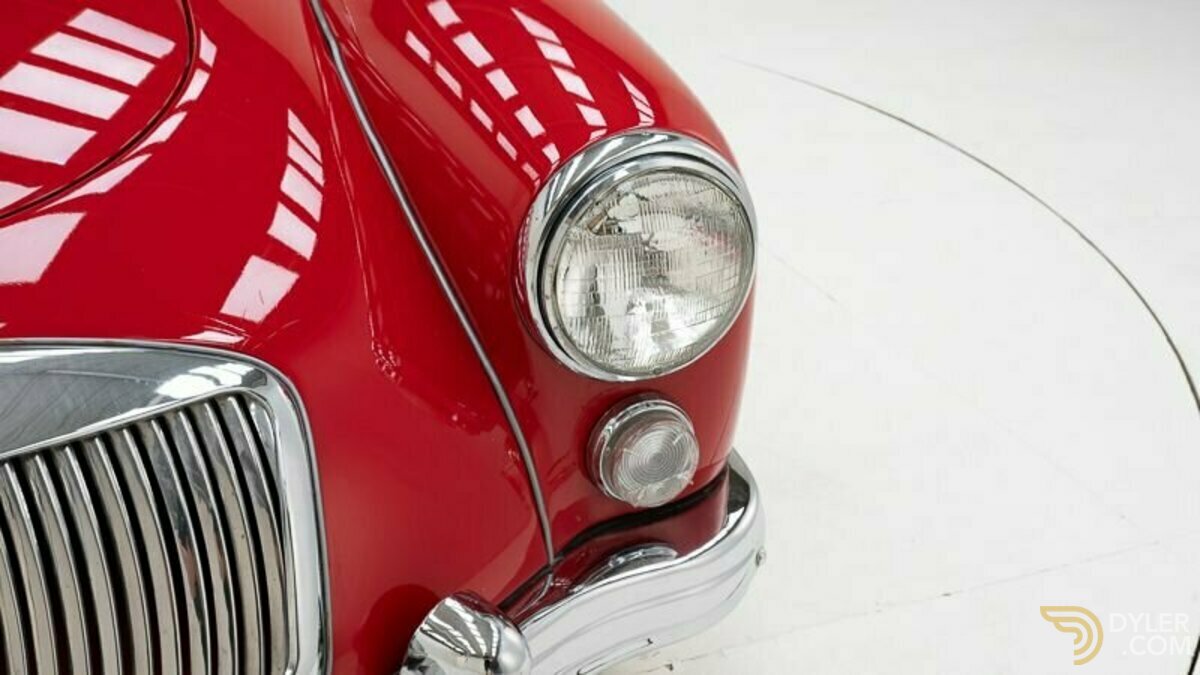 1959 MG MGA, foto 11