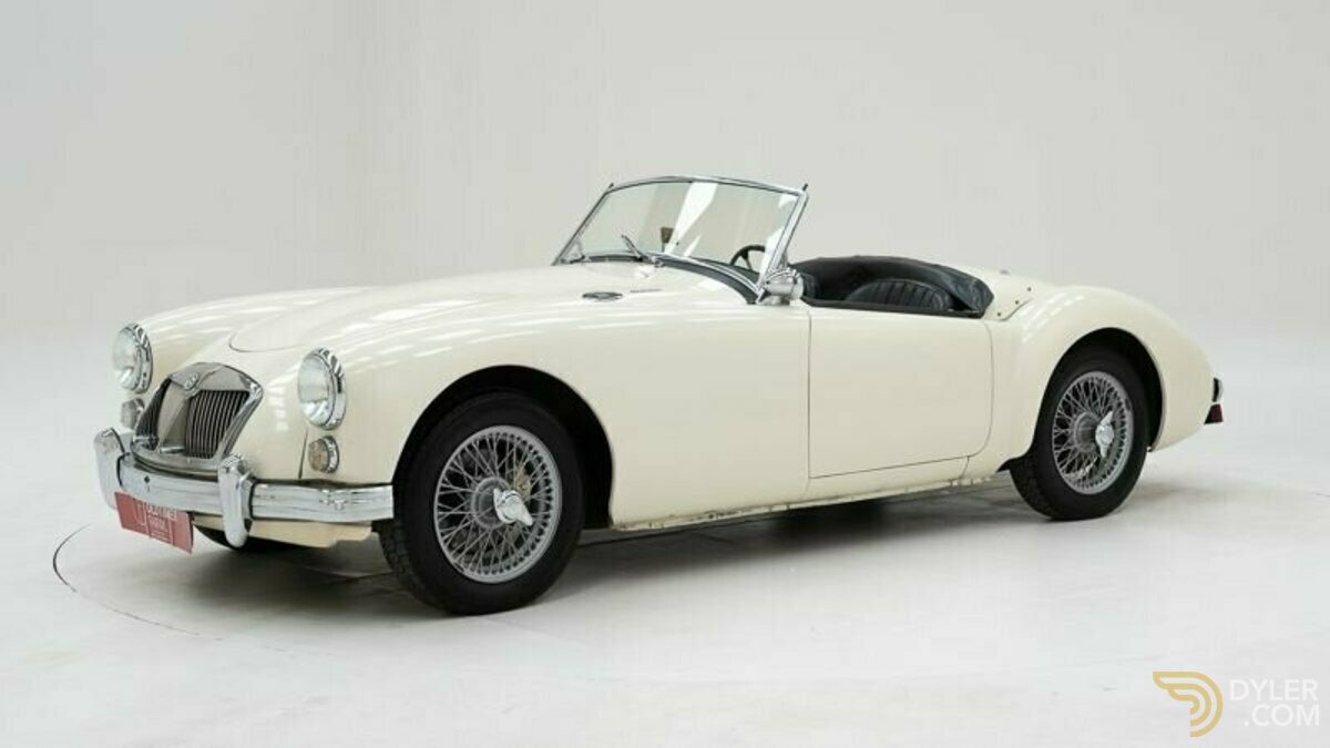 1962 MG MGA, foto 1