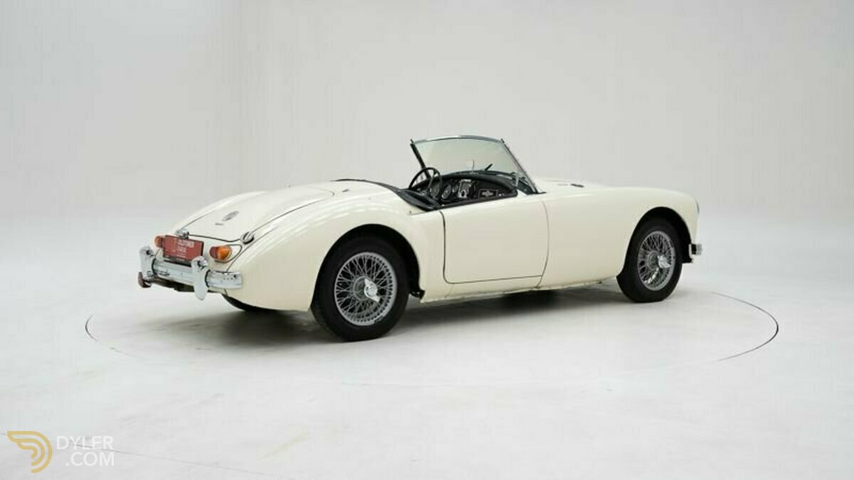 1962 MG MGA, foto 2