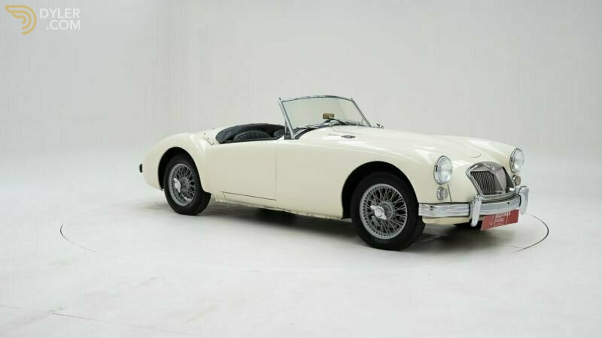1962 MG MGA, foto 3