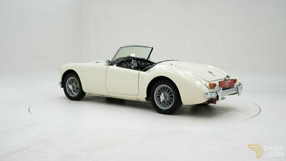 1962 MG MGA, foto 4