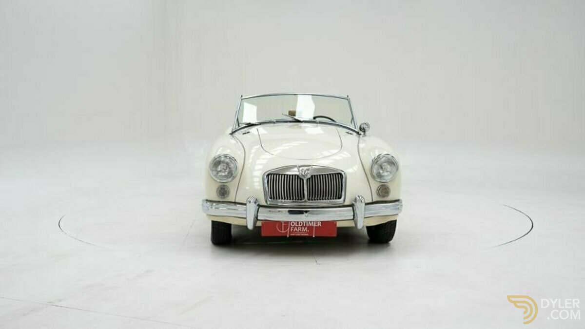 1962 MG MGA, foto 5