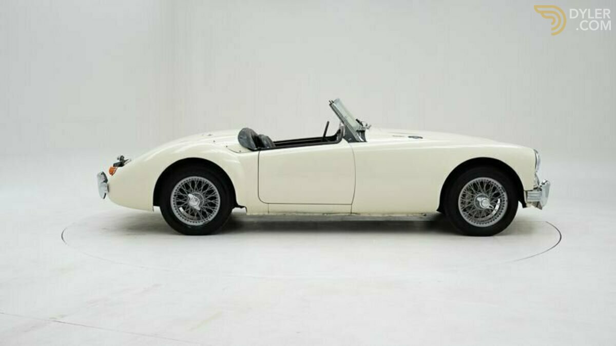 1962 MG MGA, foto 6