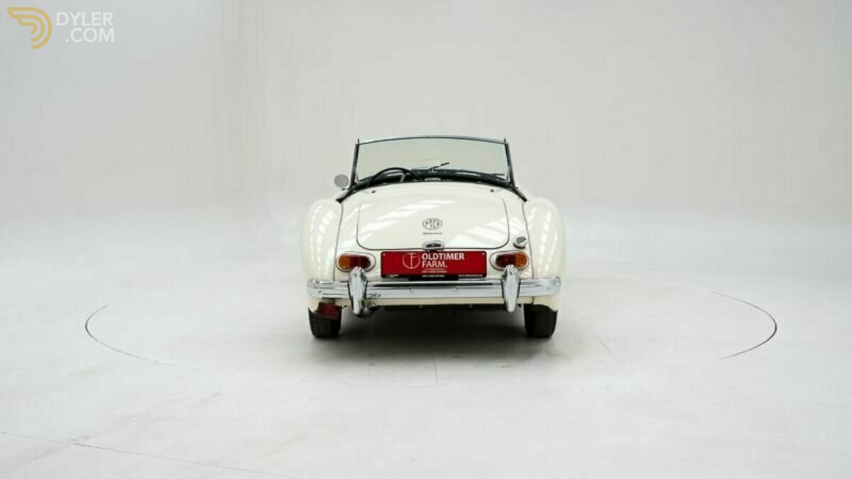 1962 MG MGA, foto 7