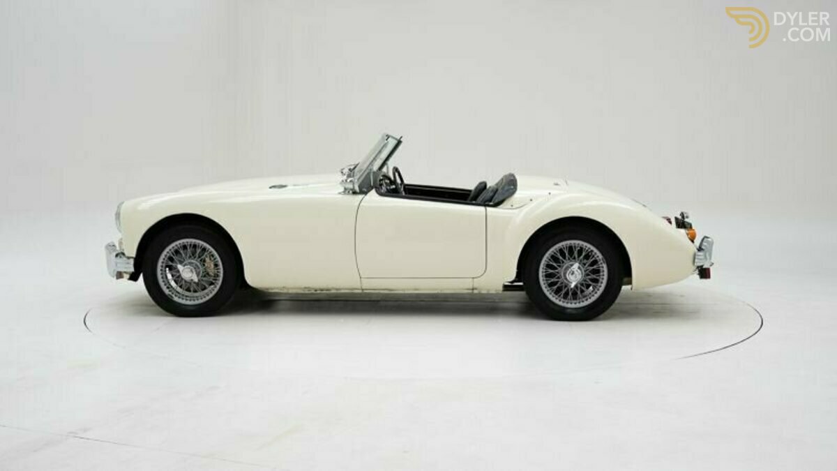 1962 MG MGA, foto 8