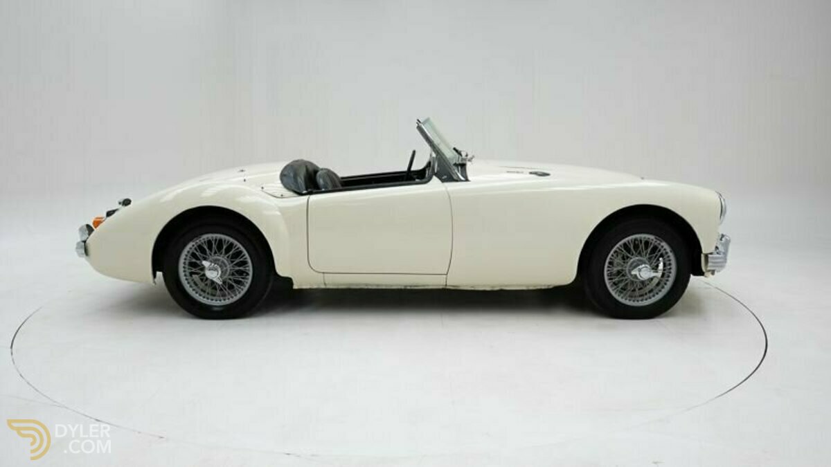 1962 MG MGA, foto 9