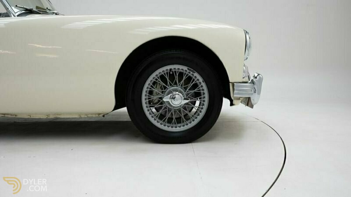 1962 MG MGA, foto 10