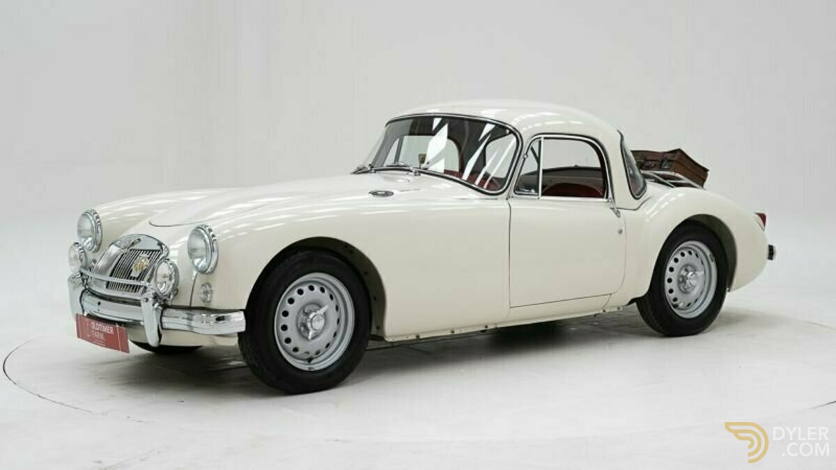 1959 MG MGA, foto 1