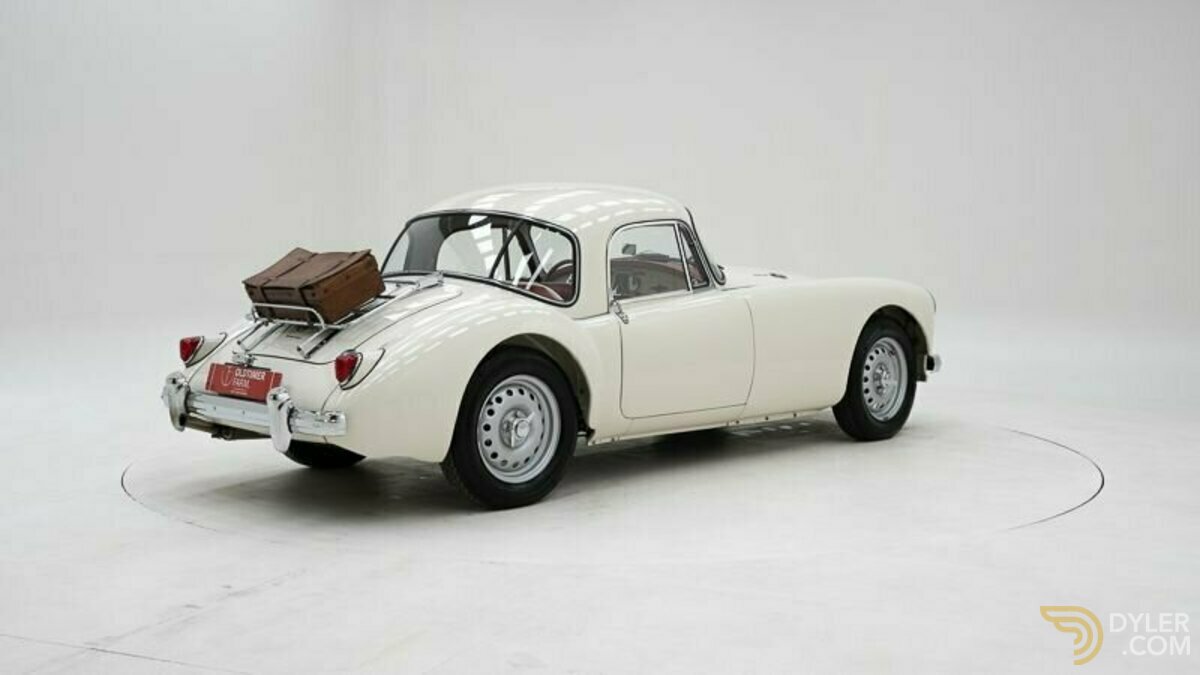 1959 MG MGA, foto 2