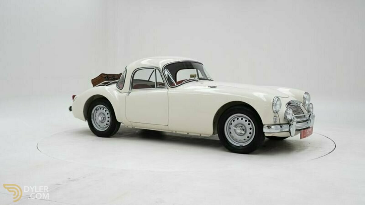 1959 MG MGA, foto 3