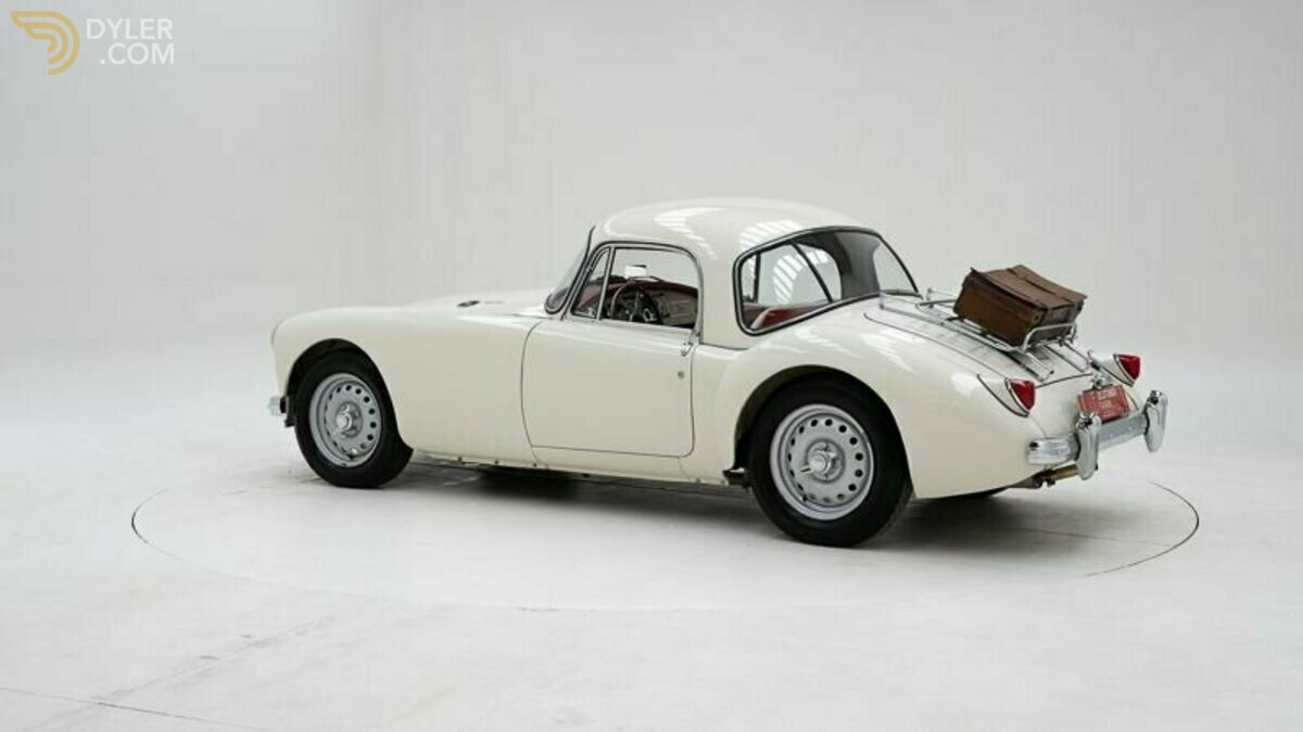 1959 MG MGA, foto 4