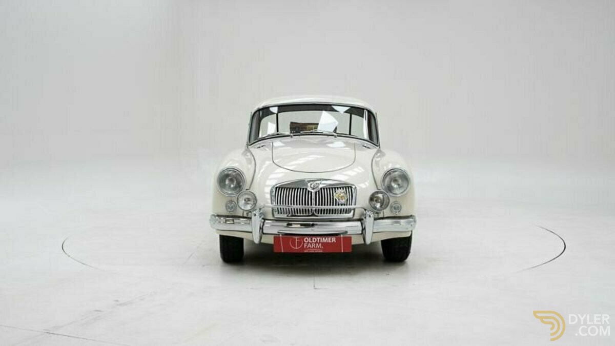 1959 MG MGA, foto 5
