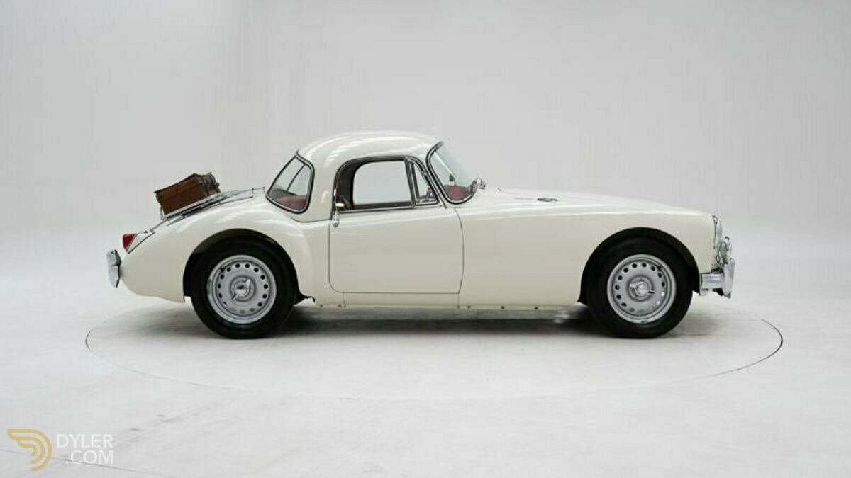1959 MG MGA, foto 6