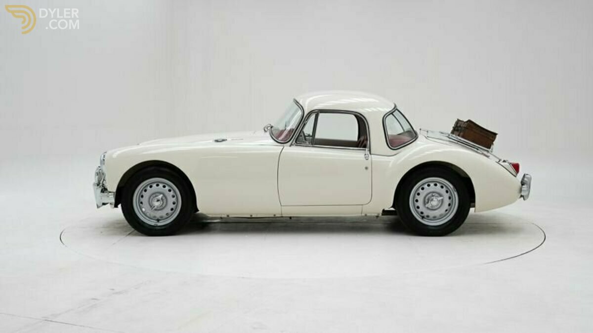 1959 MG MGA, foto 8