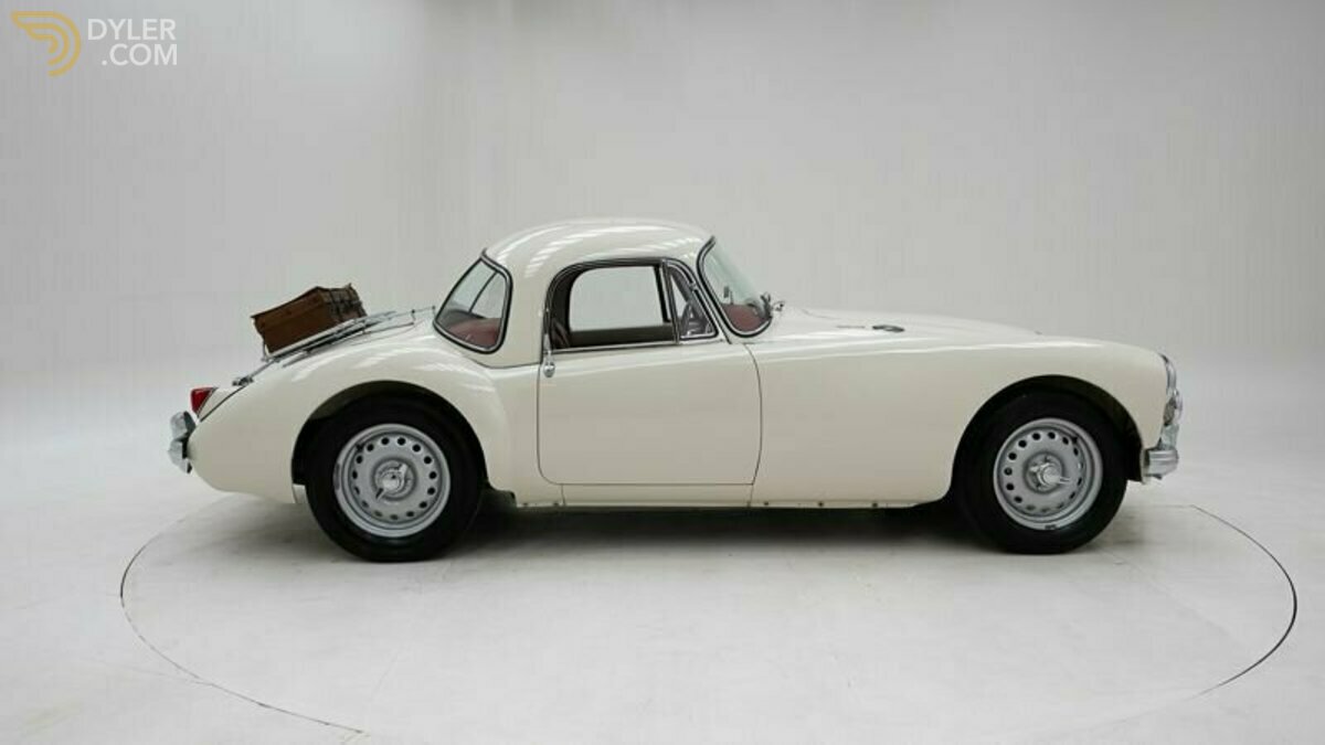 1959 MG MGA, foto 9
