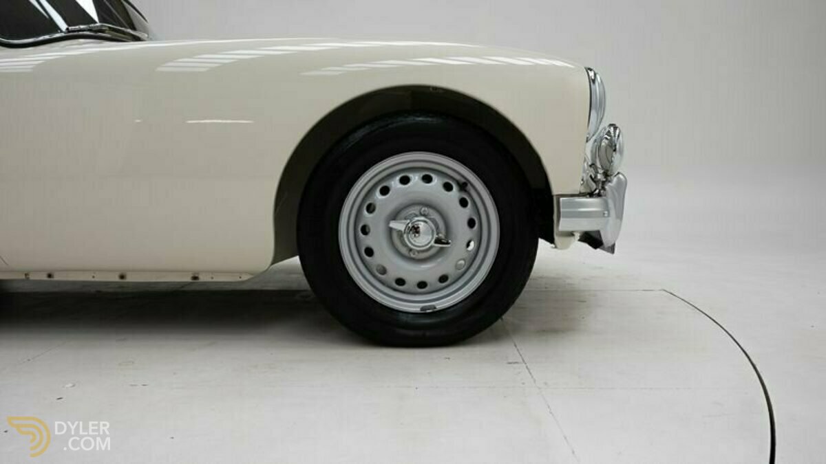 1959 MG MGA, foto 10