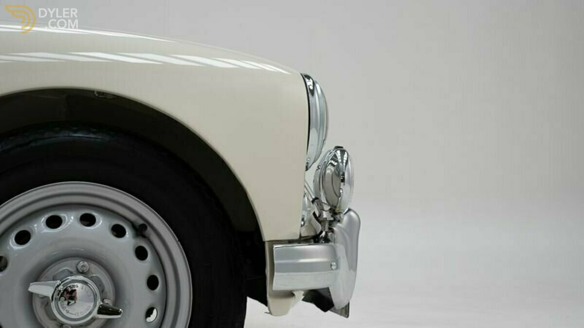 1959 MG MGA, foto 12