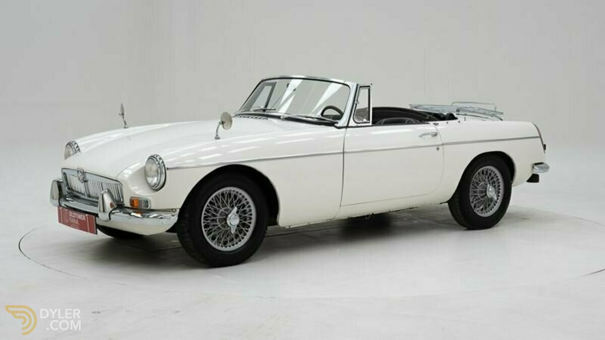 1967 MG MGB, foto 1