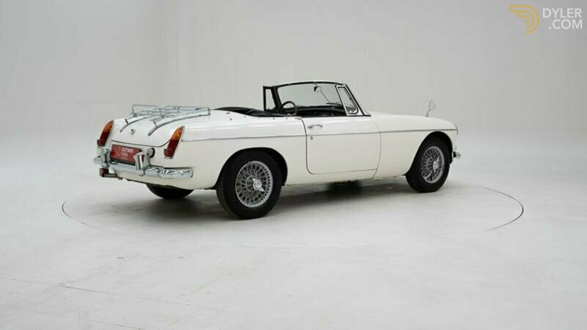 1967 MG MGB, foto 2