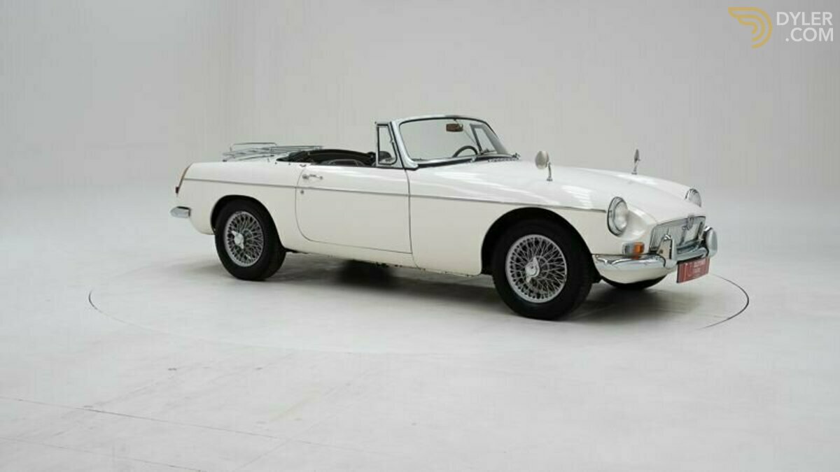 1967 MG MGB, foto 3