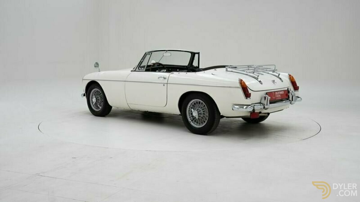 1967 MG MGB, foto 4