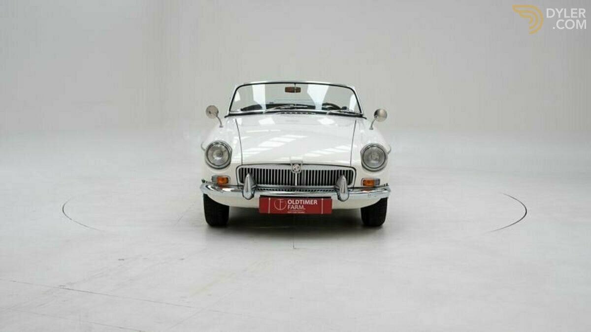1967 MG MGB, foto 5