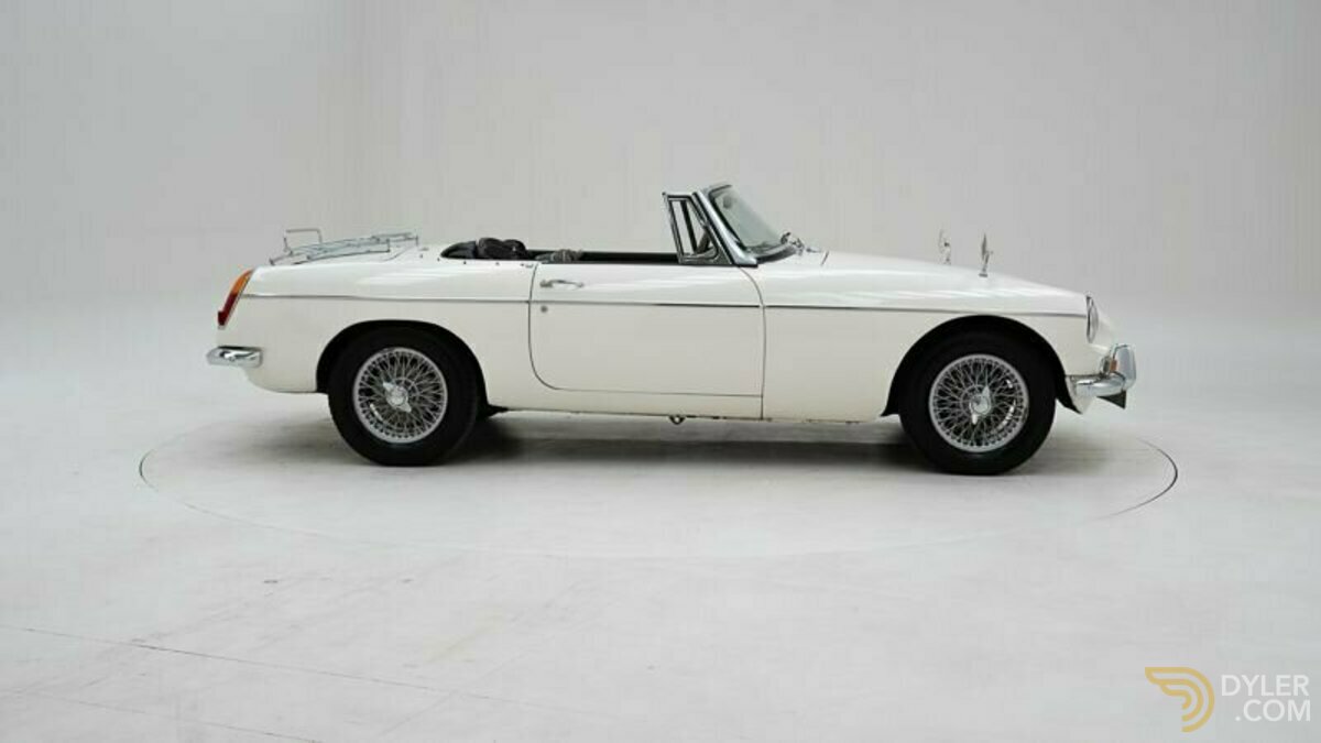 1967 MG MGB, foto 6