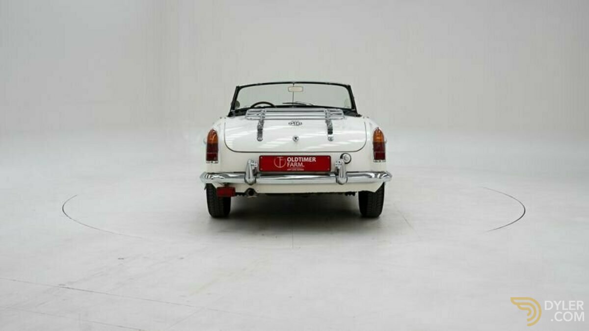 1967 MG MGB, foto 7