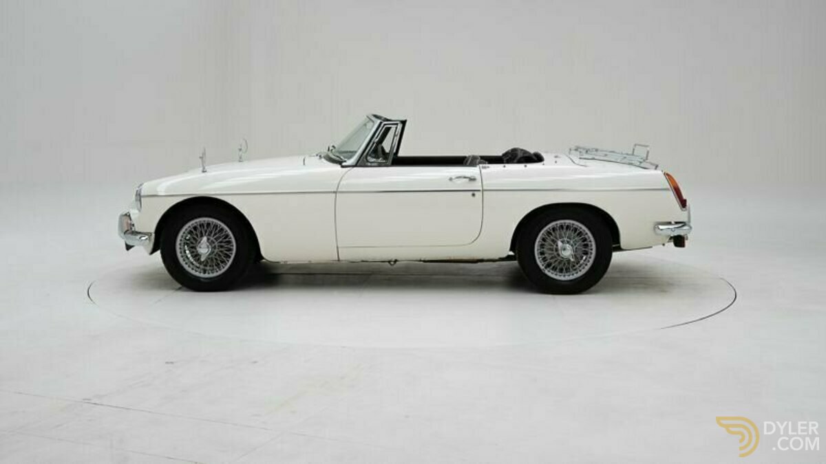 1967 MG MGB, foto 8