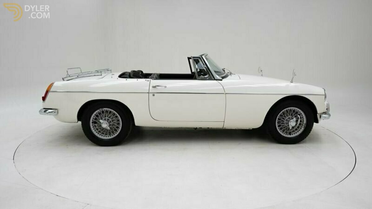 1967 MG MGB, foto 9