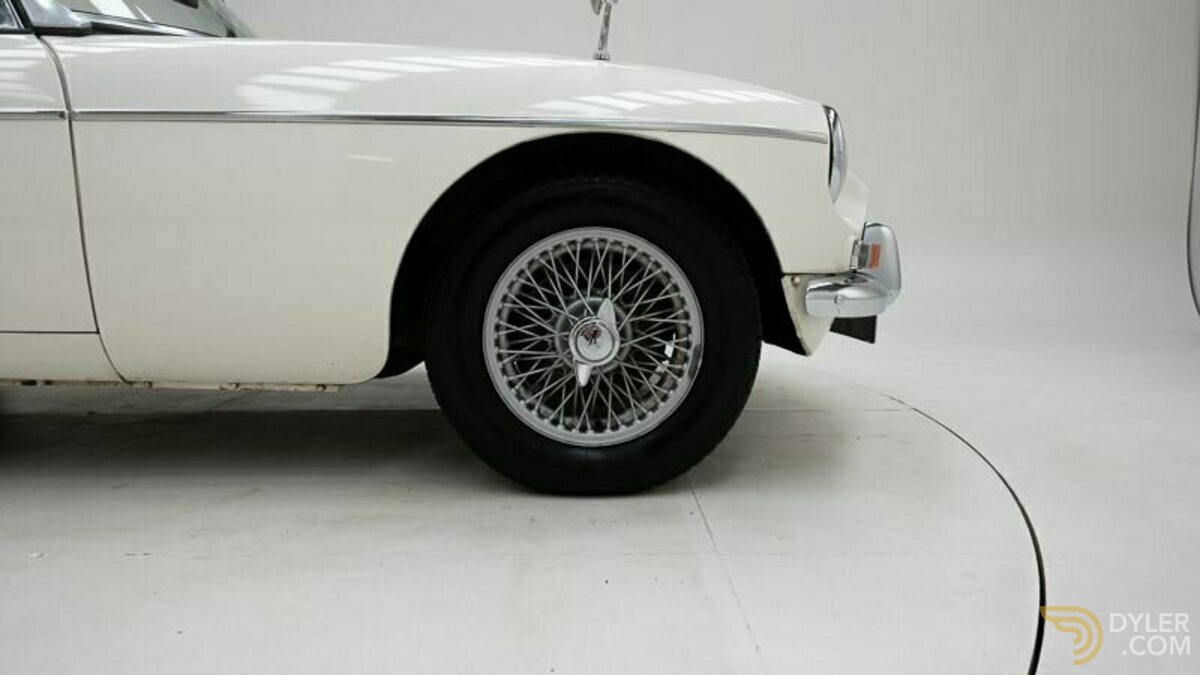 1967 MG MGB, foto 10