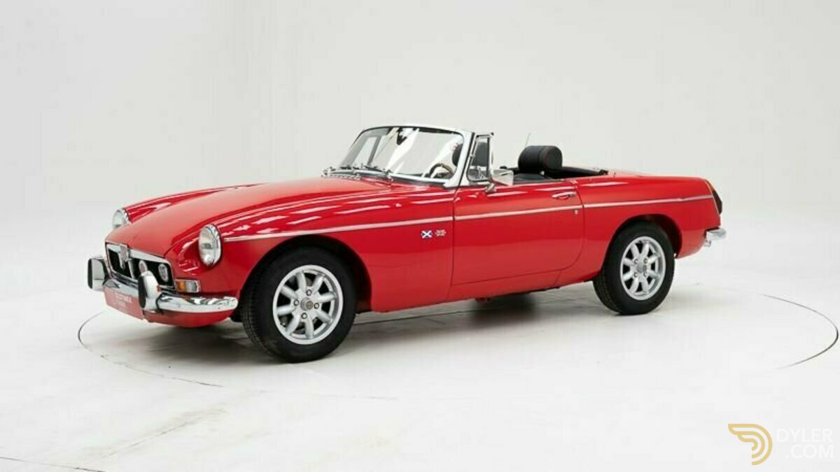 1973 MG MGB, foto 1