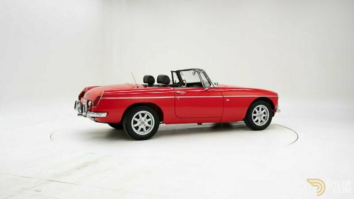 1973 MG MGB, foto 2