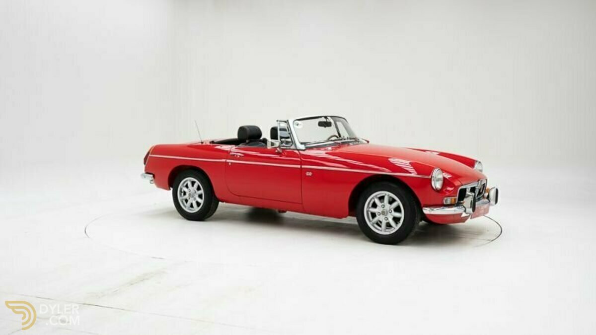 1973 MG MGB, foto 3