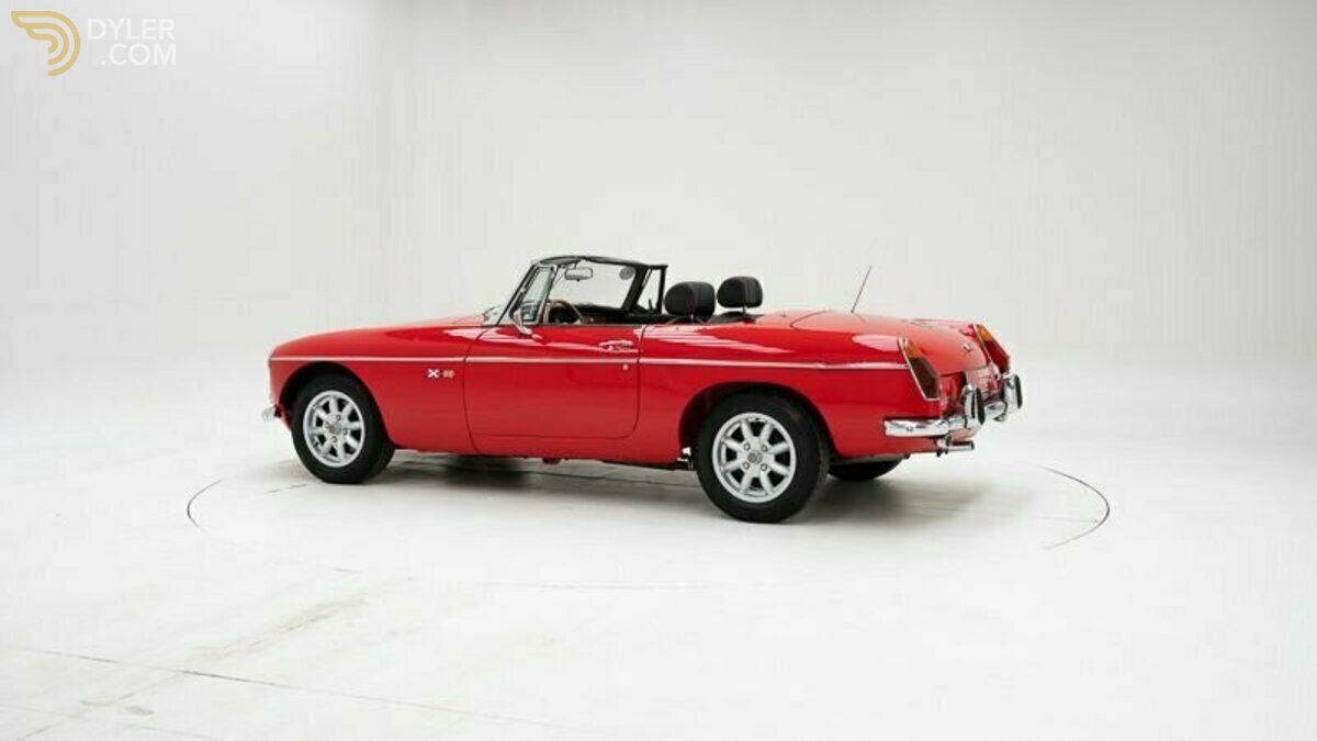 1973 MG MGB, foto 4
