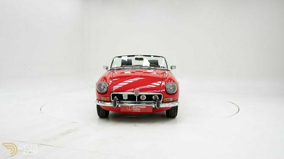 1973 MG MGB, foto 5