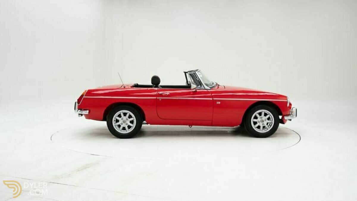 1973 MG MGB, foto 6