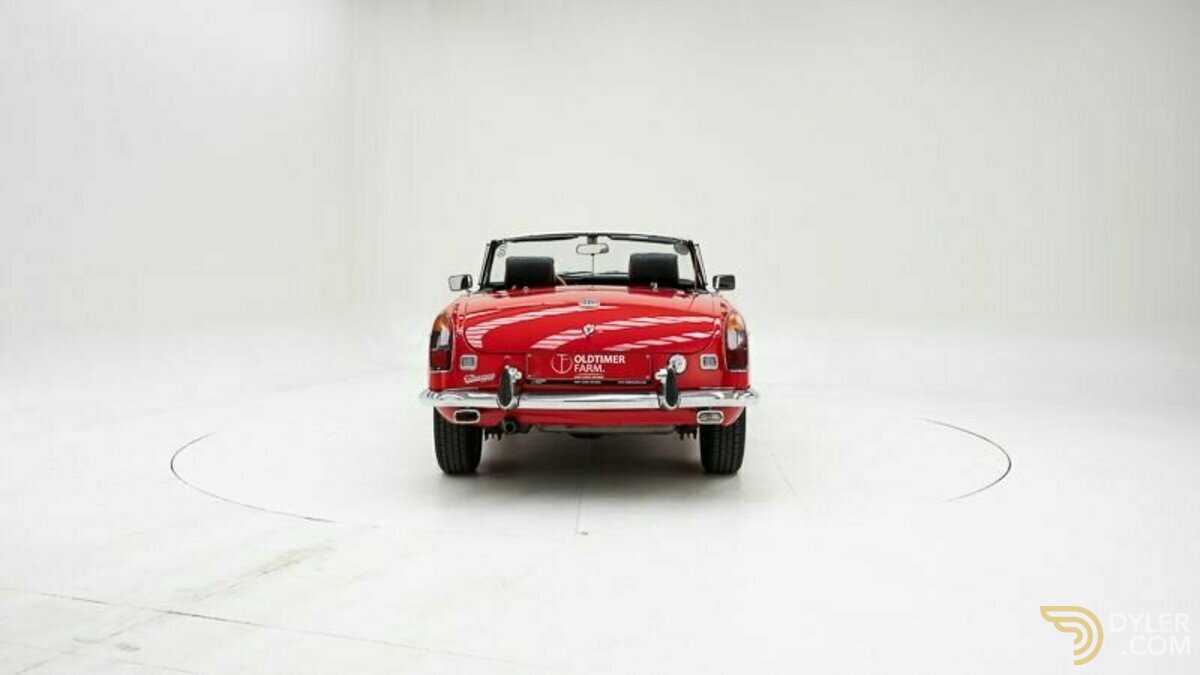 1973 MG MGB, foto 7