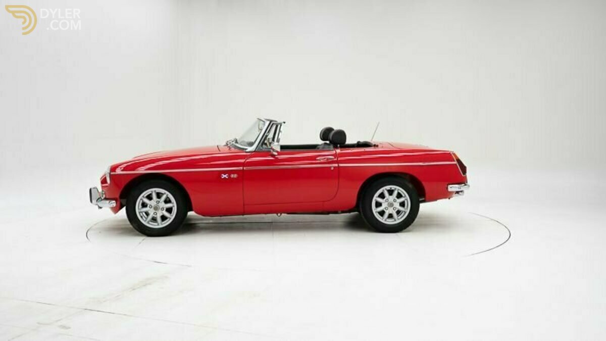 1973 MG MGB, foto 8