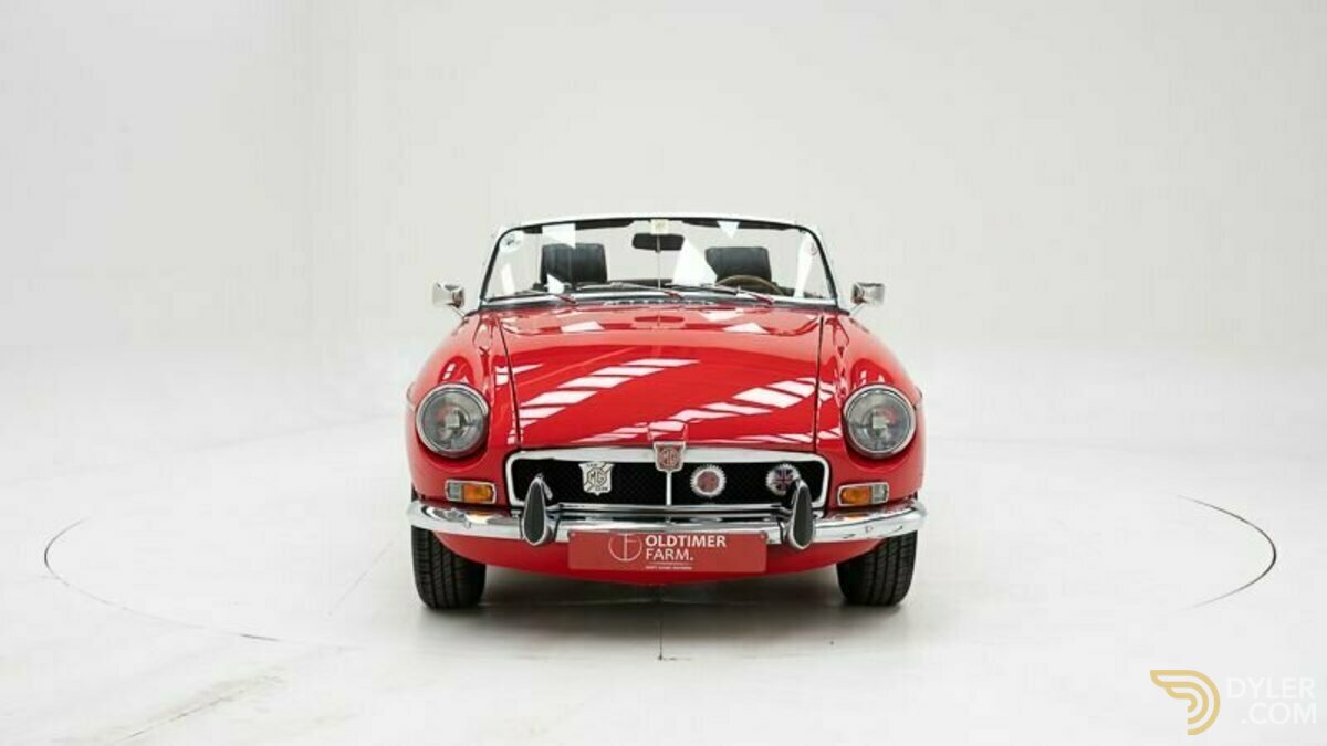 1973 MG MGB, foto 9