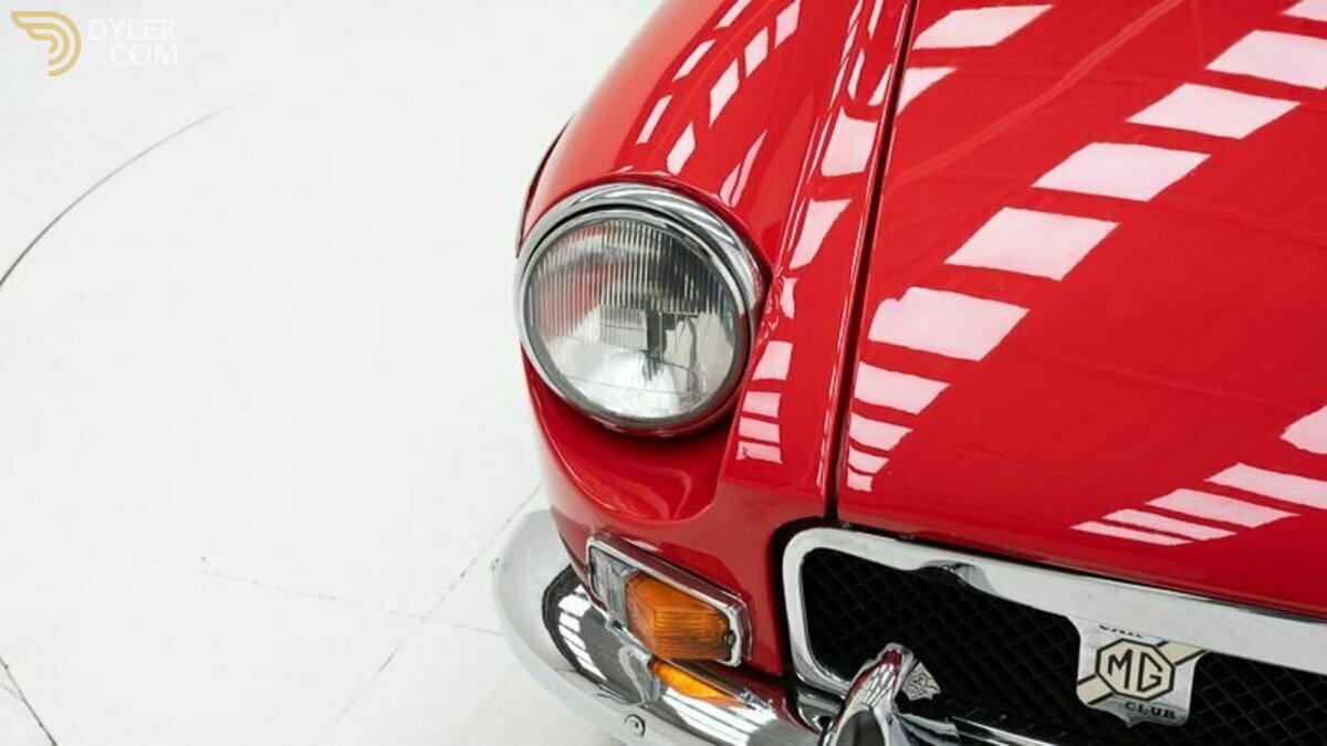 1973 MG MGB, foto 10