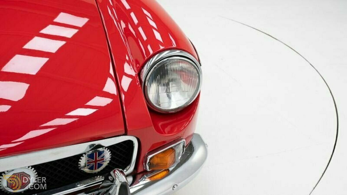 1973 MG MGB, foto 11